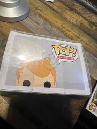 NEW - Funko Pop! Animation: Futurama - Philip J. Fry #27 Vinyl Figure - Picture 5 of 6
