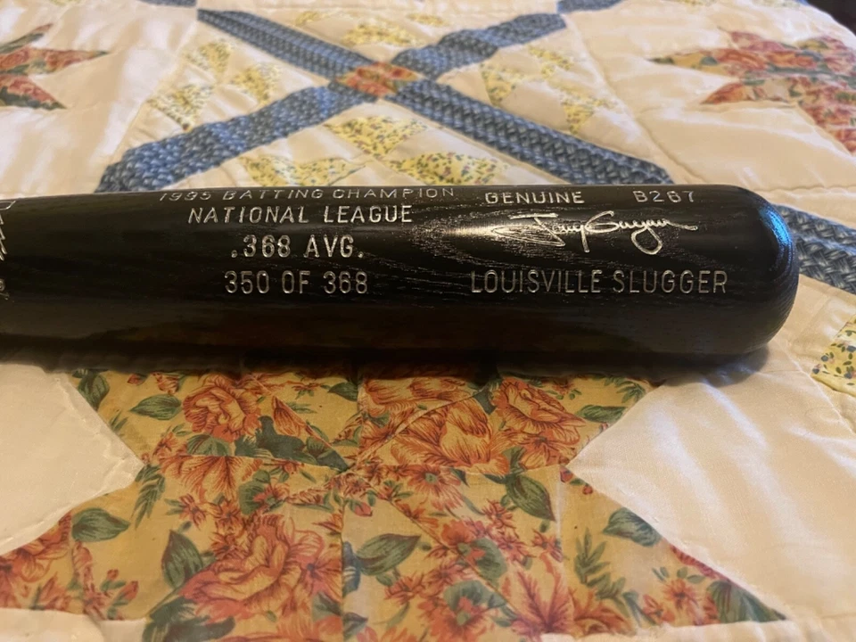 HOF Tony Gwynn Autographed 1995 Batting Title Bat Louisville Slugger #350/368 - Image 4 of 4
