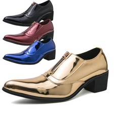 Men's Formal Shoes Men Oxfords Dress Shoes for Men Classic Office Wedding Shoes