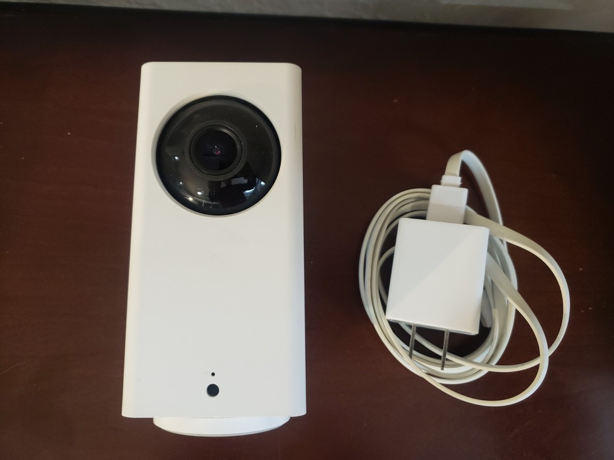 Wyze Cam Pan V1 1080p Pan/Tilt/Zoom Wi-Fi Camera Night Vision WYZECP1  Good