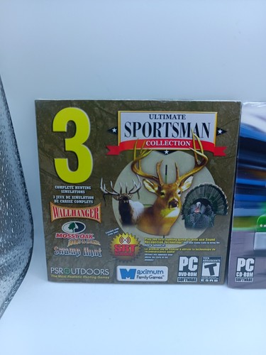 Ultimate Sportsman Collection & Truck Racer (PC, 2010 Maximum Family Games) NEW - Picture 2 of 11