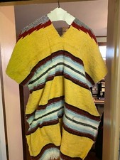 Traditional Mexican Blanket Serape - New With Tags - Made In Mexico - Unisize