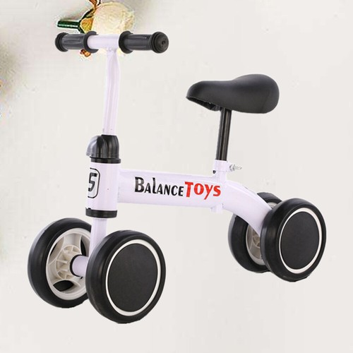 Segelflugzeug Bike Für Kleinkinder Kinder Fahrrad Keine Pedale - Bild 9 von 11