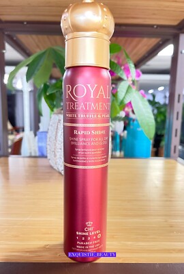 Farouk CHI Royal Treatment Rapid Shine Spray 5.3 fl oz Limited Edition