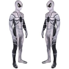 Future Foundation Spiderman Bodysuit Spider-man Cosplay Costume for Adult Kids