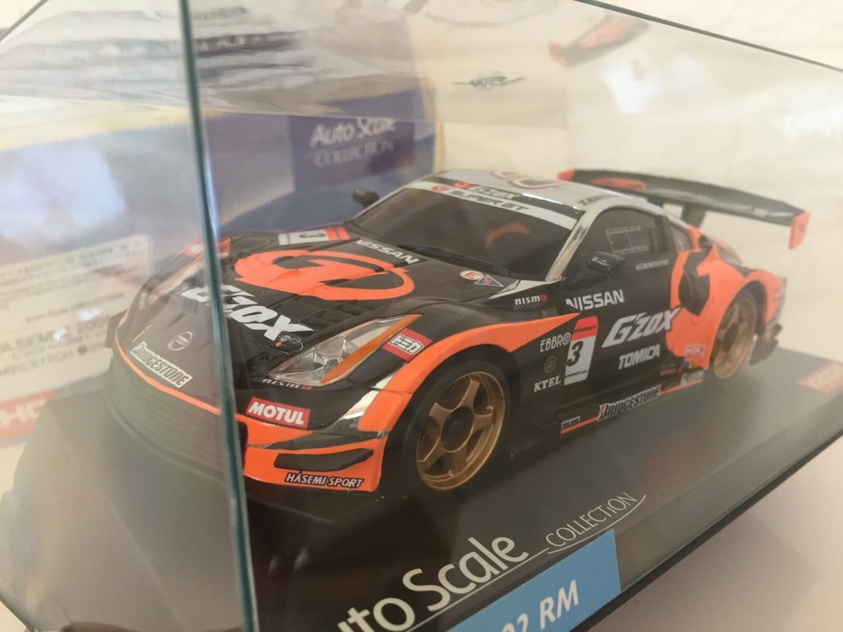 OLD VERY Very RARE Kyosho MINI-Z Racer G'ZOX HASEMI Z 2005 from