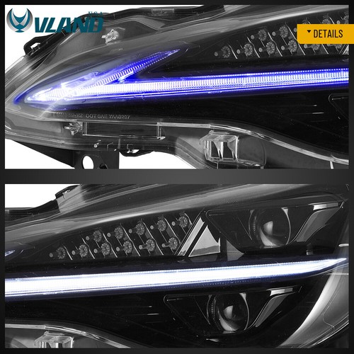 VLAND LED Headlights w/DRL Animation For 2013-20 Subaru BRZ/Scion FR-S/Toyota 86 - Picture 12 of 18
