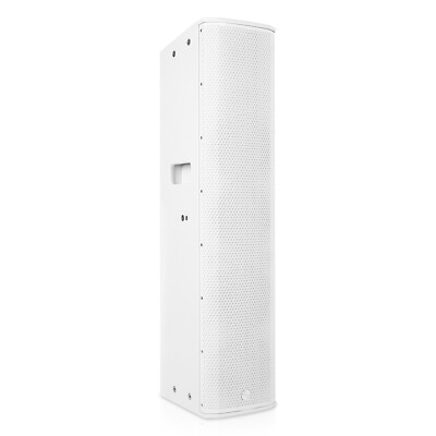Sound Town Power Wall-Mount Column Line Array Speaker 4x6.5'' White (CARPO-K8WPW)