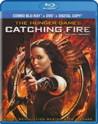 The Hunger Games : Catching Fire (Blu-ray + DVD + Digital Copy) (Blu-ray) (Bilin