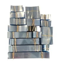 250+ Shrink Wrap Bands Tamper Heat Seal for Lip Balm Tubes, Mason Jars, Bottles