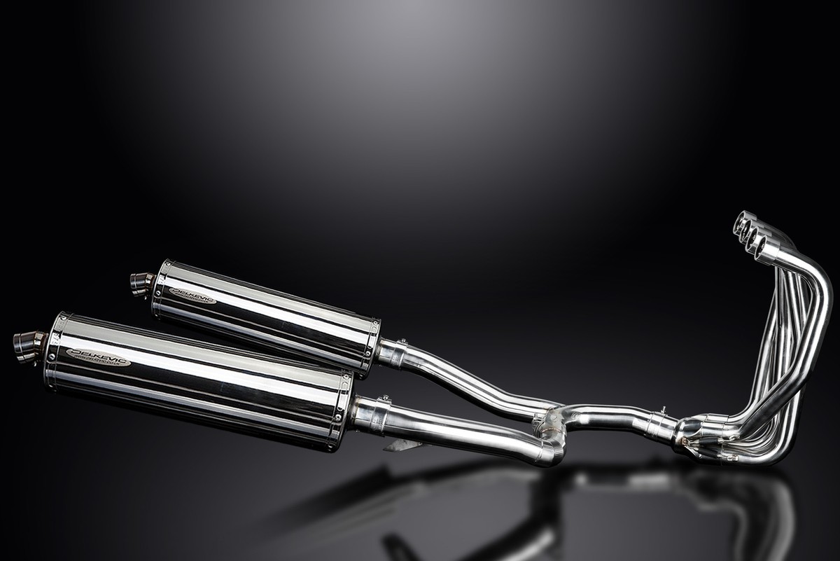 山水73 Kawasaki ZX-14 Ninja 2008-2011 Full Exhaust 4-1 13.5