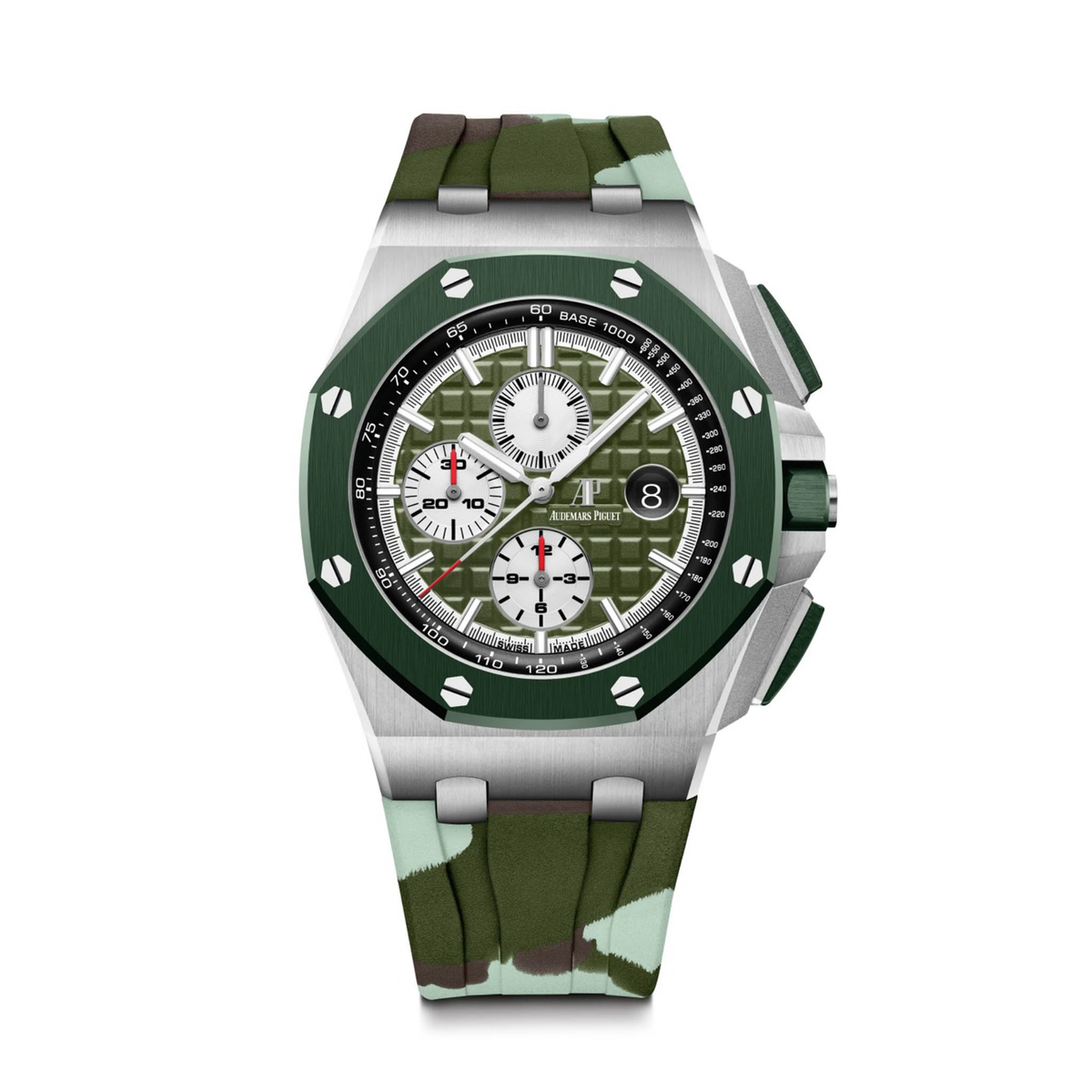 Audemars Piguet Royal Oak Khaki Green 44mm Limited 400 Pcs 26400SO