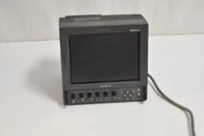 SONY MULTIFORMAT MODEL AC-LMD9 8" MONITOR (KPQ146)