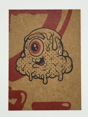 2023 Buff Monster Melty Misfits Japanese Series 2 #24 BURFING