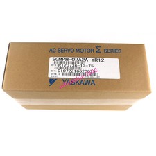 1PC YASKAWA SGMPH-02A2A-YR12 Servo Motors New FedEx or DHL Expedited Shipping