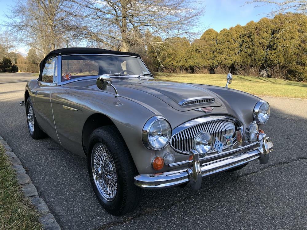 1967 Austin Healey 3000 BJ8 Roadster 1967 Austin-Healey 3000 BJ8 Roadster