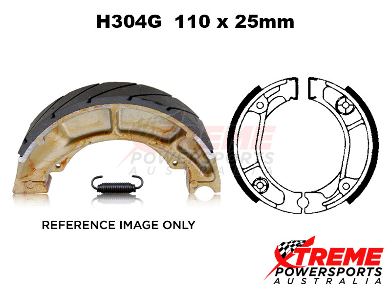 EMGO Front Or Rear Brake Shoes For Honda XL175 CB250 CR250M XL250 - Foto 10