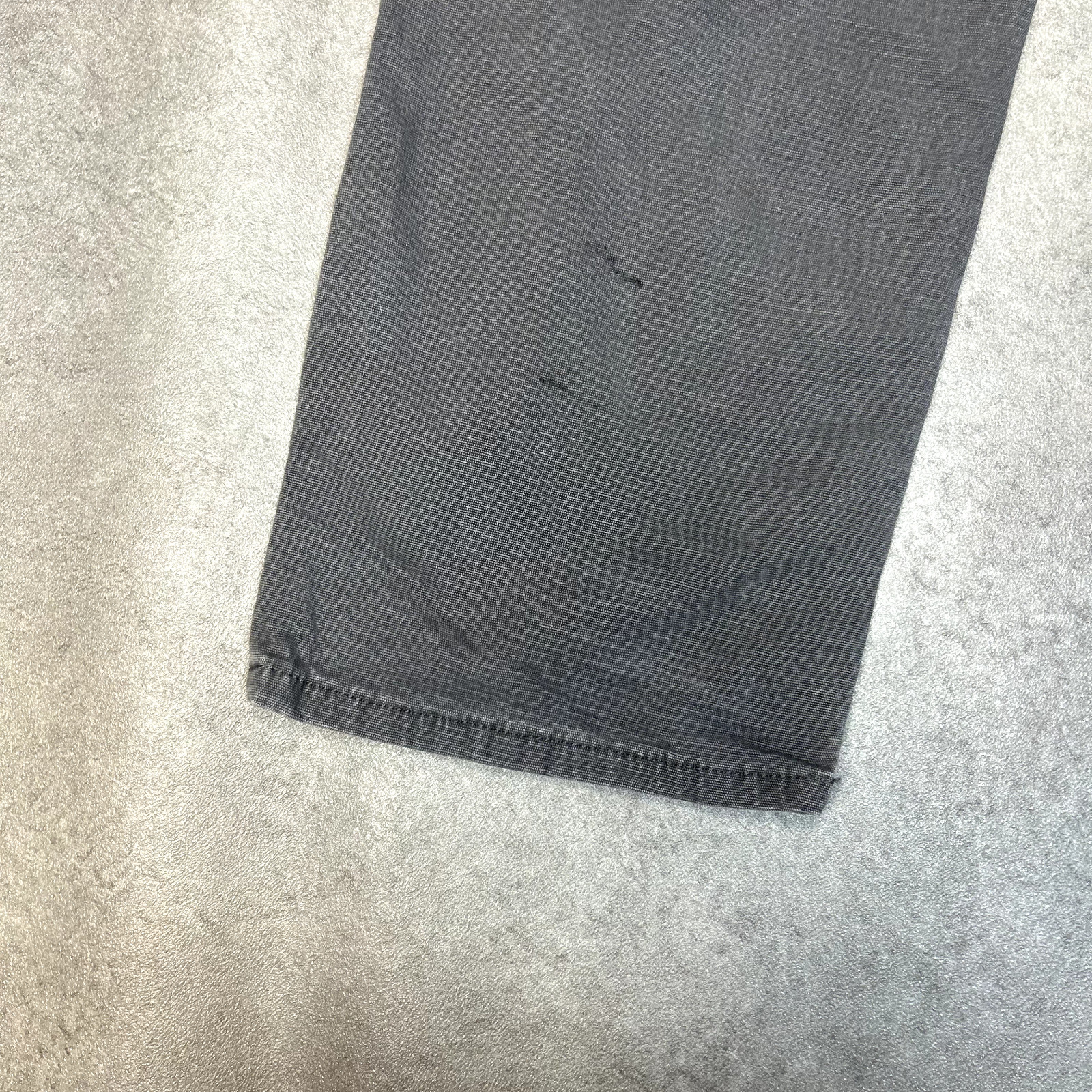Carhartt Denim Jeans Mens 34" Relaxed Fit Straight Leg Workwear Trousers, Grey image 10