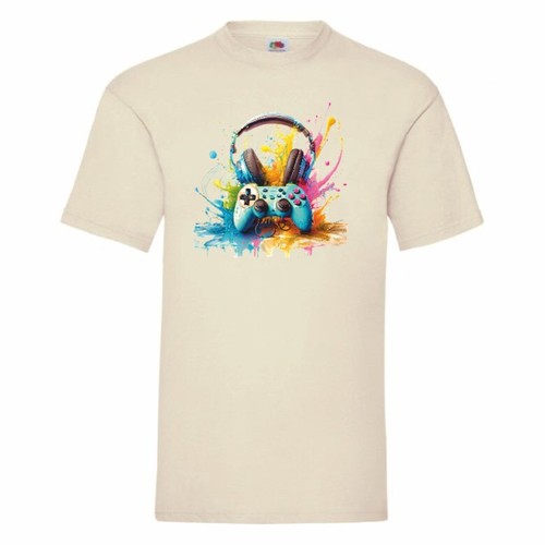 Gaming Controller And Headset T Shirt Small-2XL - Picture 11 of 24