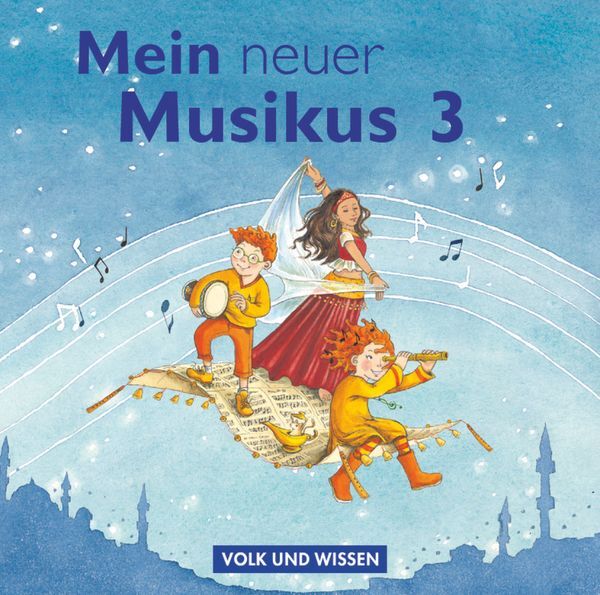 Thumbnail - Mein Neuer Musikus 3. Schuljahr - Aktuelle Ausgabe