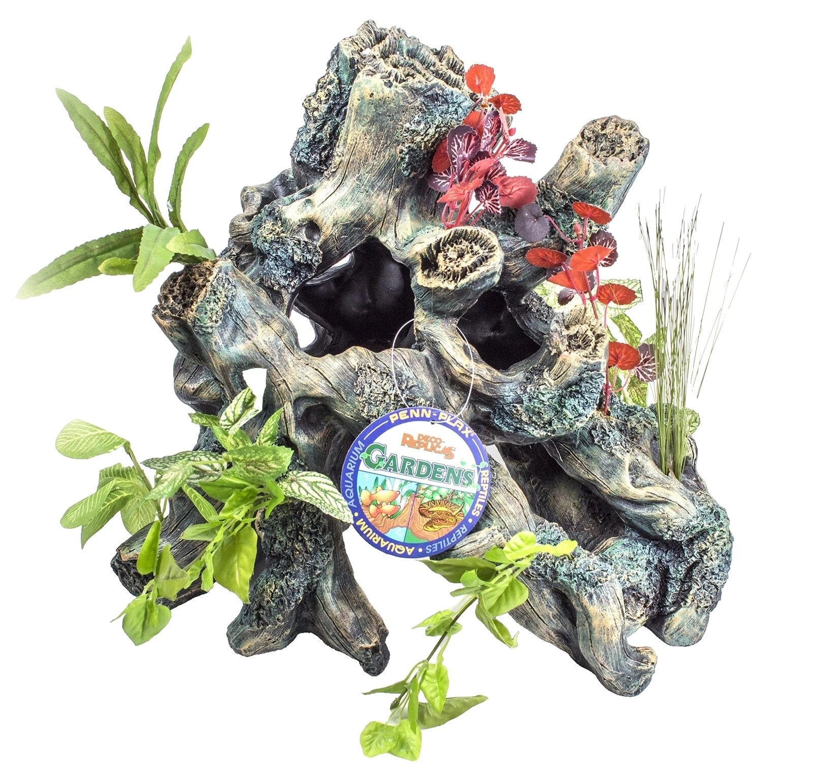 Decoración De Acuario Madera Penn-Plax