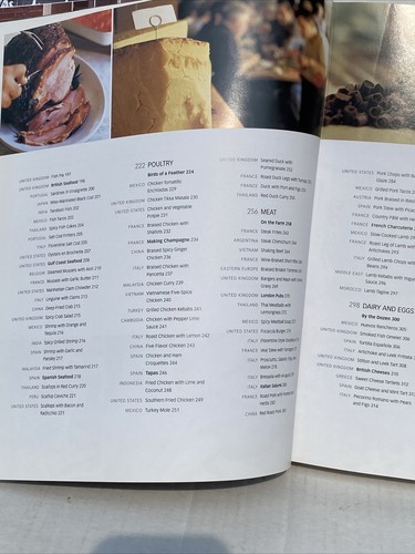 Williams-Sonoma A Taste Of The World CB 2008 HC DJ 1. Aufl. Couchtisch AUFFÄLLIG - Bild 19 von 24