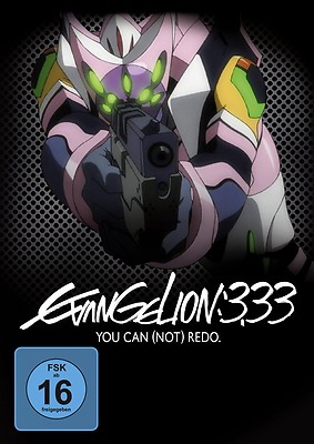 EVANGELION 3.33 YOU CAN (NOT) REDO (AMARAY)  DVD NEU 