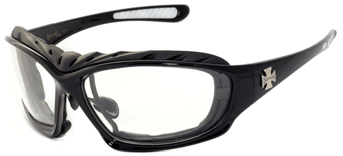 2 Paar Motorrad Gepolsterte Schaumstoff Fahrbrillen Sonnenbrillen - C49 - Picture 2 of 10