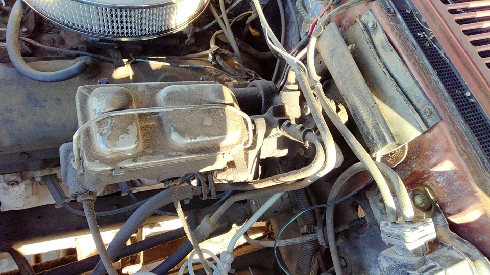 Chevy K30 1982-1988 potenciador de freno con juego de pares de cilindros maestros OEM Foto 3 de 4