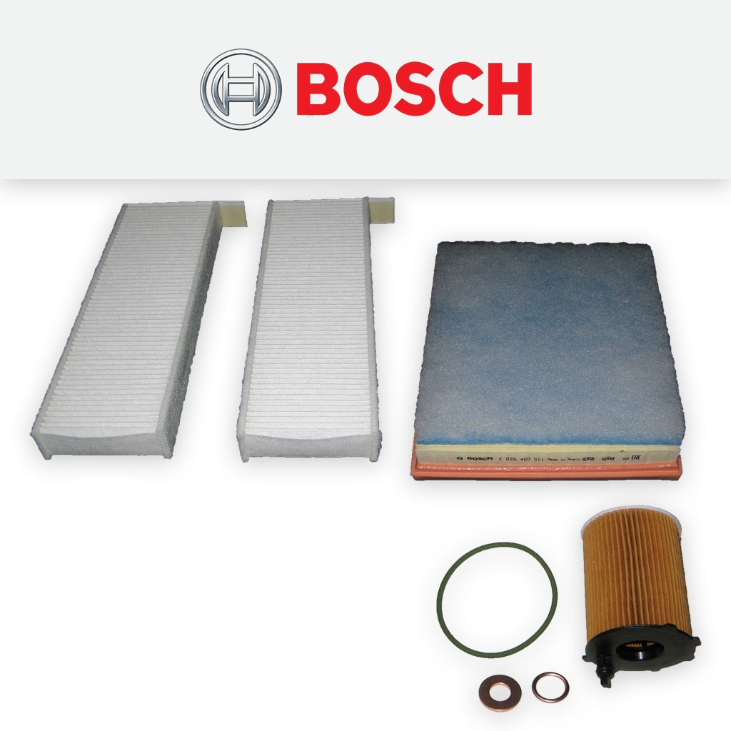 SERVICE KIT for CITROEN DS5 1.6 BLUEHDI DV6FC OIL AIR CABIN FILTER SPW 2014-2015
