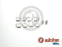 Autofren Seinsa D42399A ZubehöRsatz Scheibenbremsbelag FüR Chrysler Dodge Fiat