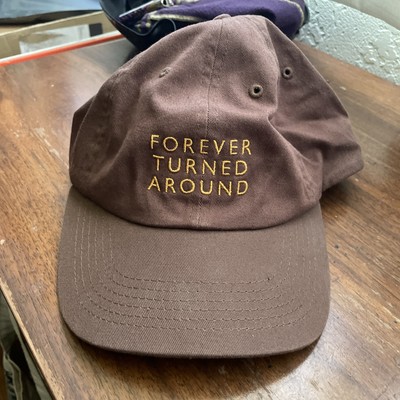 Whitney Forever Turned Around Dad Hat Brown