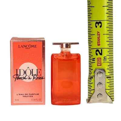 Lancome Idole Peach 'n Roses L'Eau De Parfum Mini Splash Dabber 5