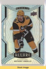 2020-21 Upper Deck Allure Rookie SP Double Rainbow Anthony Angello #101 READ 6f8