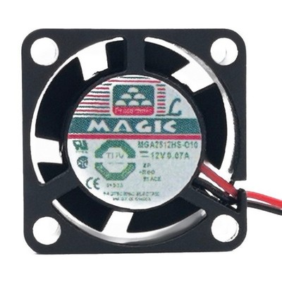 1 pcs Yongli MGA2512HS-O10 2510 12v 0.07A 2.5CM   quiet fan #qo