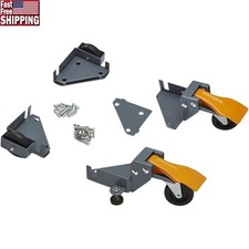 Heavy Duty Mobile Base Kit Adjustable Rolling Dolly Shop Equipment Tools New