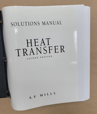 Solutions Manual Heat Transfer second edition...