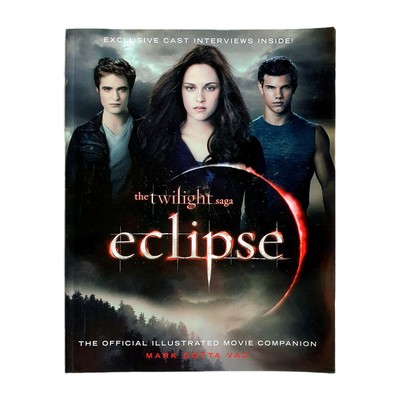 The Twilight Saga Eclipse Book | The Official Illustrated Movie Companion Gift
