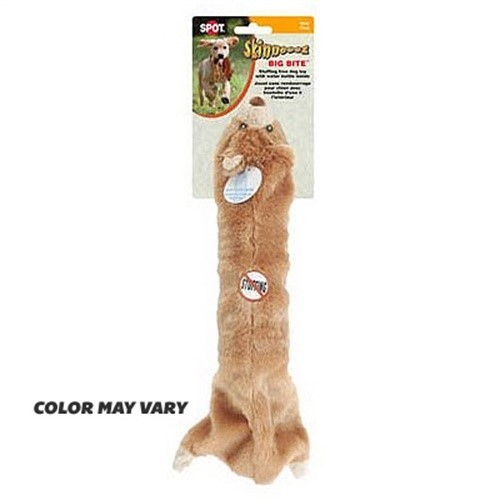 Spot Skinneeez Assorted Plush Bear Dog Toy Large 1 pk (Pack of 3) - Picture 1 of 2