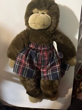 Vintage Build-a-Bear Monkey.