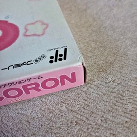 COCORON Famicom Action Game Cartridge Pink Case Manual Used