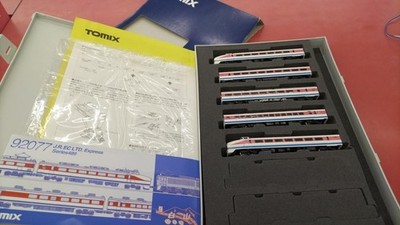 Tomix Spur N JR489 Serie Limited Express Train Hakayama 92077 gebraucht