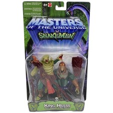 Masters of the Universe 200x Snakemen King Hiss Hssss Action Figure 2003 New