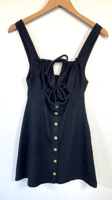 Olivia Mini Dress at Free People in Black, Size: Xs Olivia Mini Dress at Free People in Black, Size: Xs