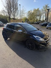 2019 Peugeot 208 Tech Edition 1.5 HDI Diesel 5 Dr Manual Black Euro 6