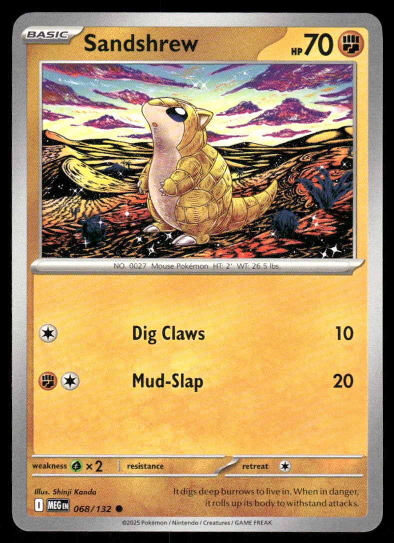 m1L: Mega Brave #020/063 Sandshrew