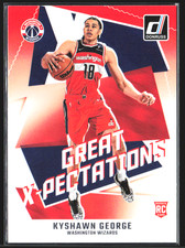 2024 Donruss Basketball Kyshawn George Great X-Pectations #24 RC