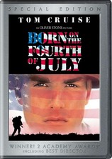 Born On the Fourth of July DVD Tom Cruise NEW