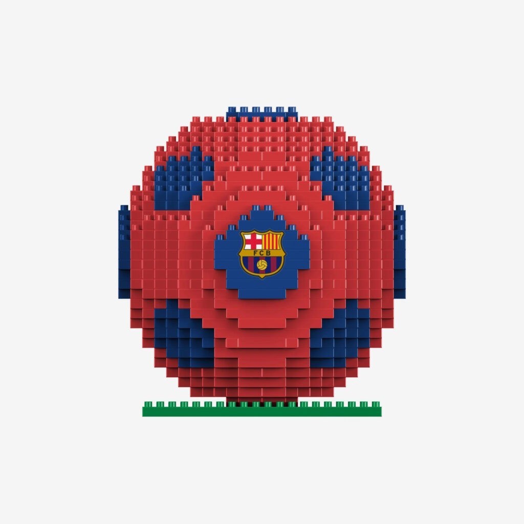 FC Barcelona BRXLZ 3D Crest Soccer Ball Construction Kit 696