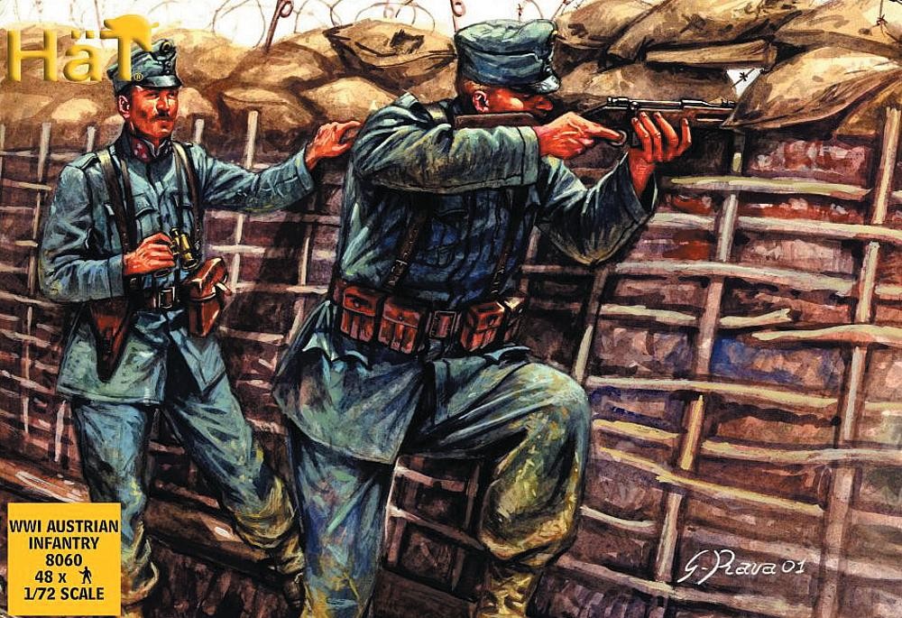 HäT 8060 - 1/72 - WWI Austrian Infantry